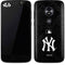MLB New York Yankees Dark Wash Moto E5 Play Skin